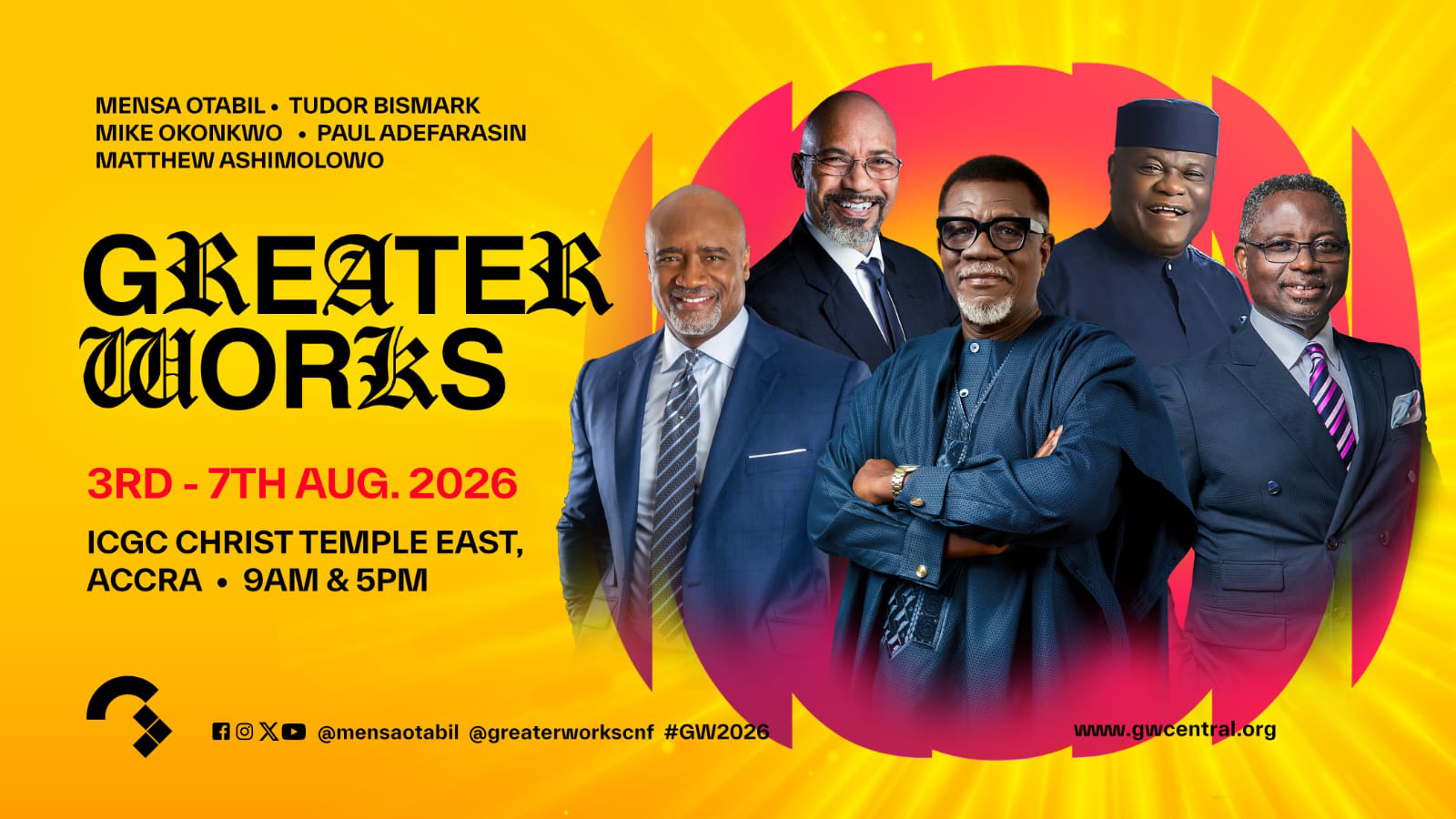 Greater Works 2026