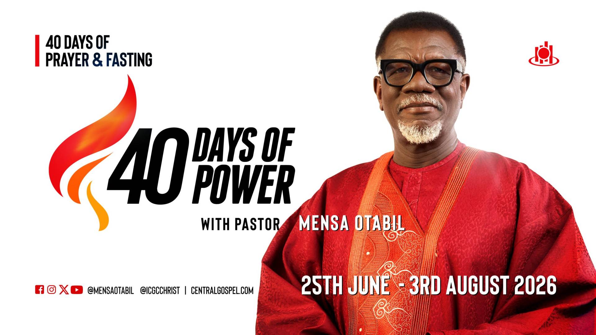 40 Days of Power 2026